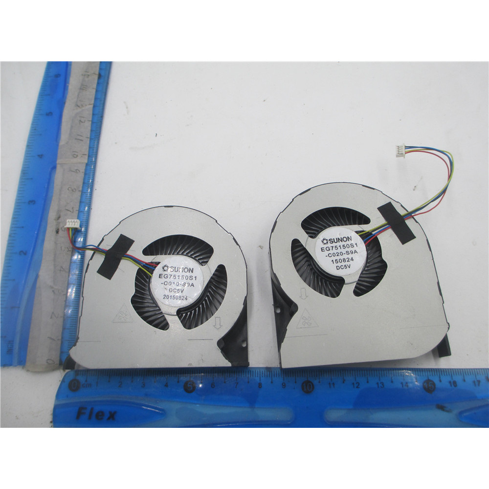 [พัดลมระบายความร้อนพร้อมสต็อก] เหมาะสําหรับพัดลม Dell XPS15-7510 M7510 EG75150S1-C010-S9A NS75C03-15