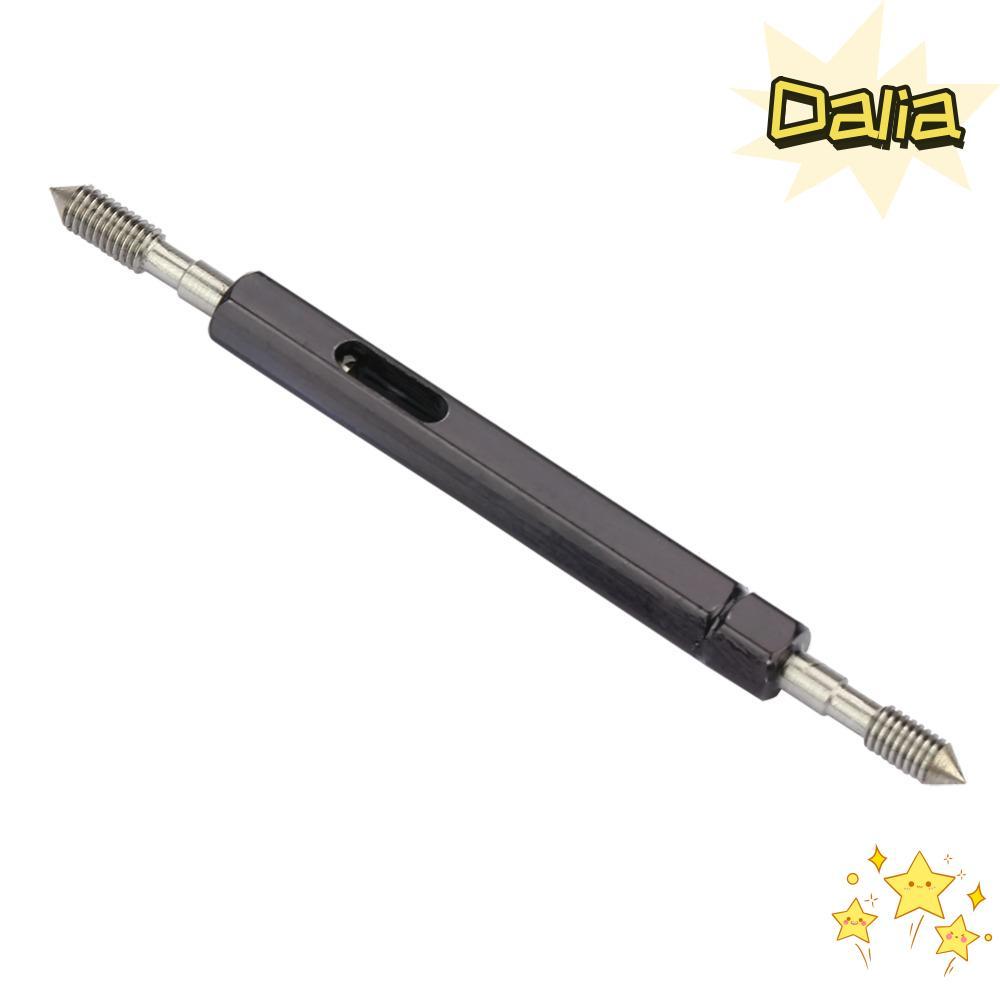 เครื่องวัดปลั๊กเกลียว DALIA, 6H Tolerance M3 x 0.5 ชุดเกลียว, Precision Double End Handle Bearing st