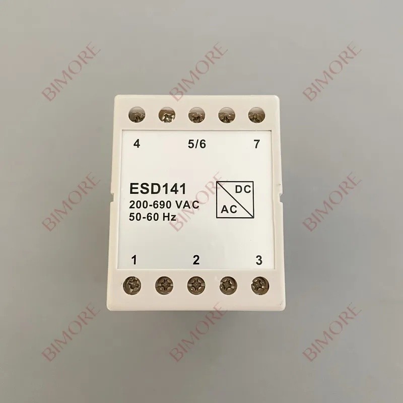 โมดูลเบรกวงจรเรียงกระแสลิฟต์ ESD141 200-690VAC 50-60Hz Y