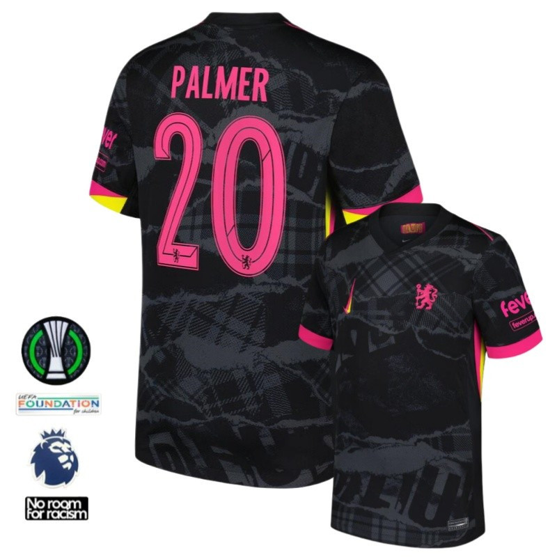 แฟน ๆ ปล่อย 24/25 เสื้อบอลและเสื้อยืดเชลซี 3 ส-4เอ็กแอล เพิ่มชื่อและเบอร์ได้