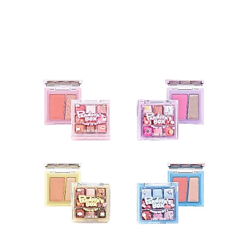 อายแชโดว์ พาเลททาตาซีเวนน่า SIVANNA PANDORA'SBOX UP SET SET HF759