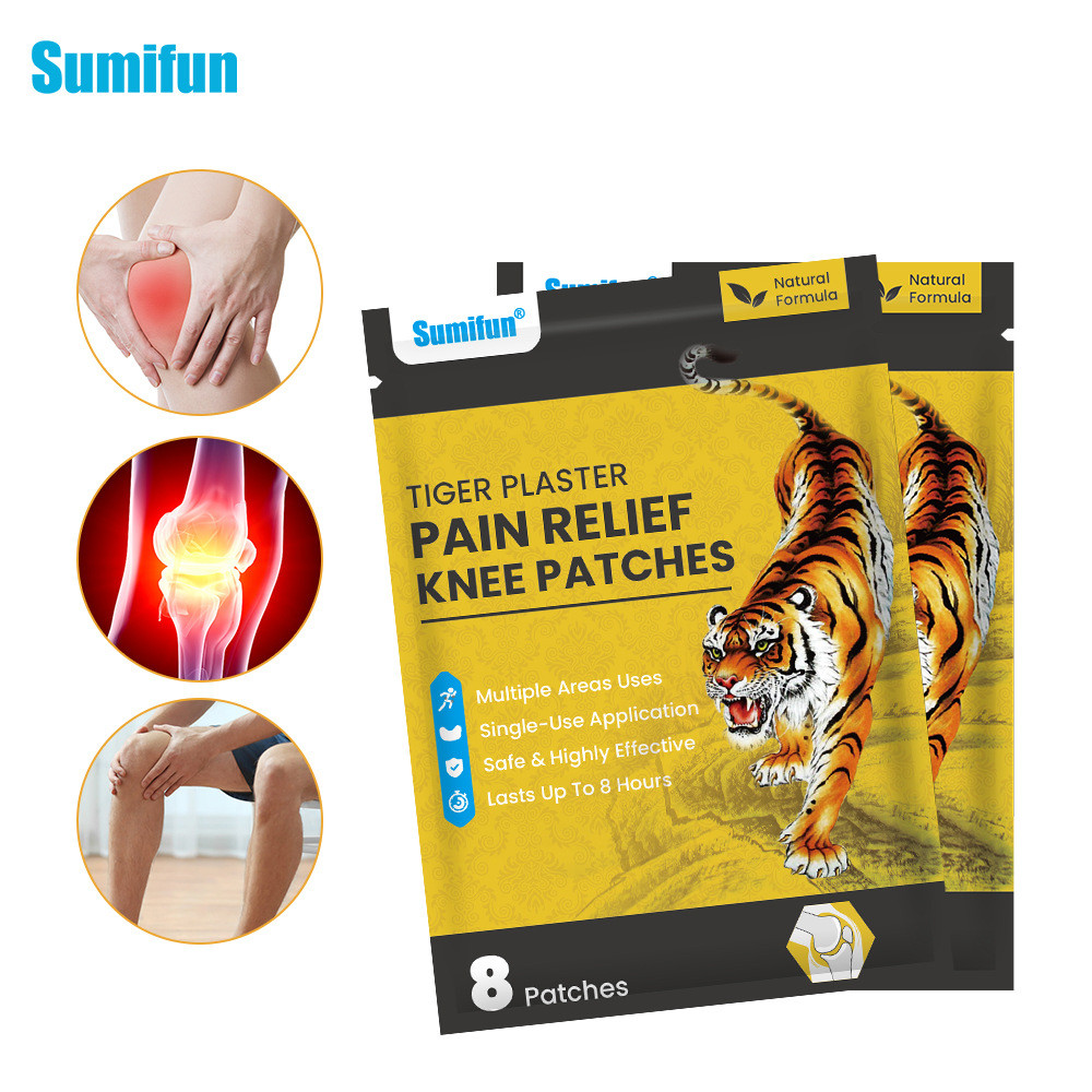 [สต๊อกพร้อม] sumifun Paste English Tiger Paste ทําความร้อนด้วยตนเอง K101WJG