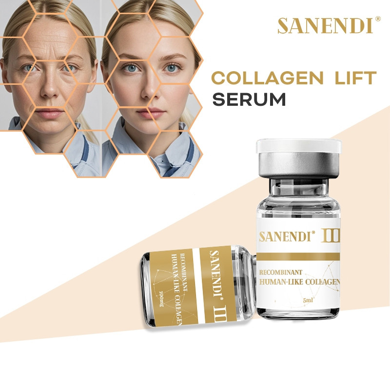 SANENDI Collagen III Lift Serum Recombinant Collagen Firming Repair Serum