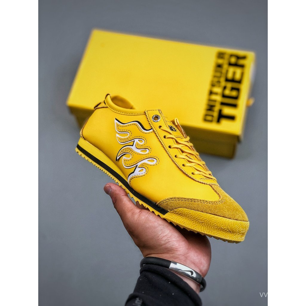 2026Asics Onitsuka Tiger รองเท้า/Onitsuka Tiger Mexico 66 帆布鞋 HNHT