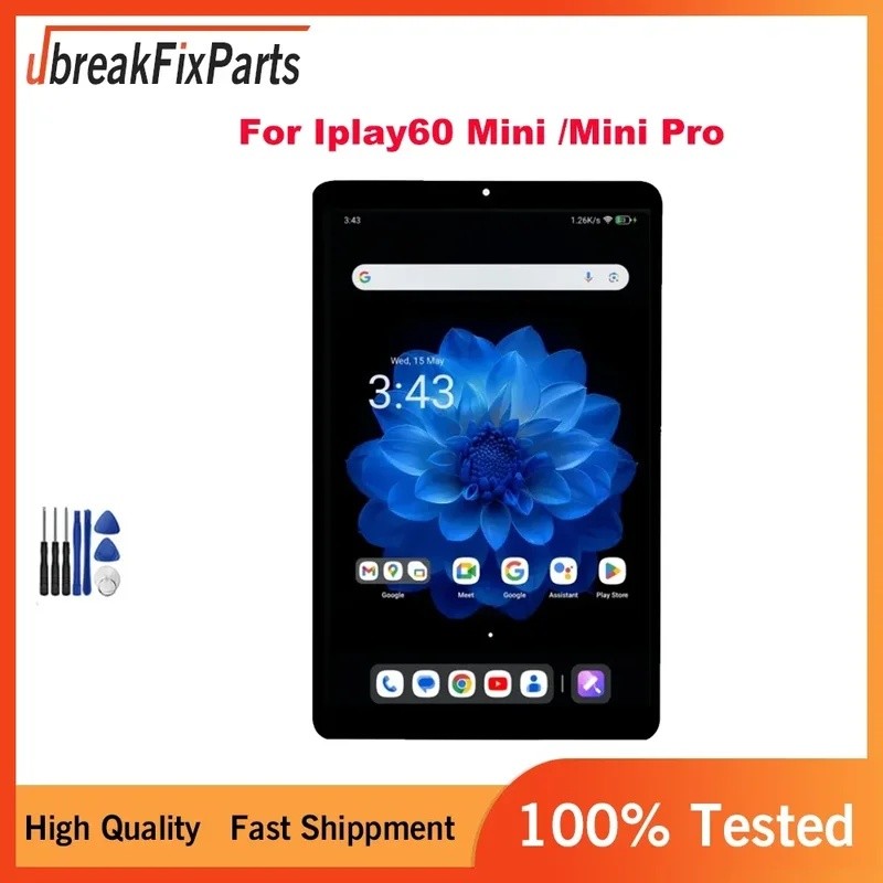 8.4 นิ้วแท็บเล็ตสําหรับ Iplay60 Mini Pro จอแสดงผล Lcd Touch Digitizer Screen Assembly สําหรับ Iplay 