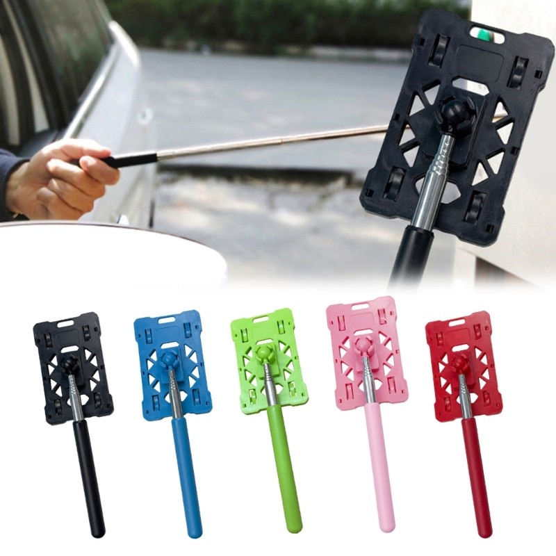 EV Retractable Card Pickers รถ Toll Card Stick สําหรับที่จอดรถเมตรและ Toll เรือออกแบบตามหลักสรีรศาสต