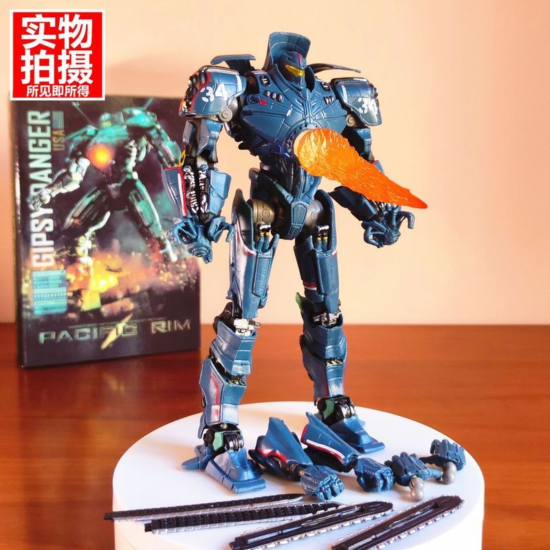 【พร้อมส่ง】Neca Pacific Rim mecha battle โมเดลหมาป่า Alpha Eureka Tango เคลื่อนไหวได้ โมเดล แปซิฟิกริ