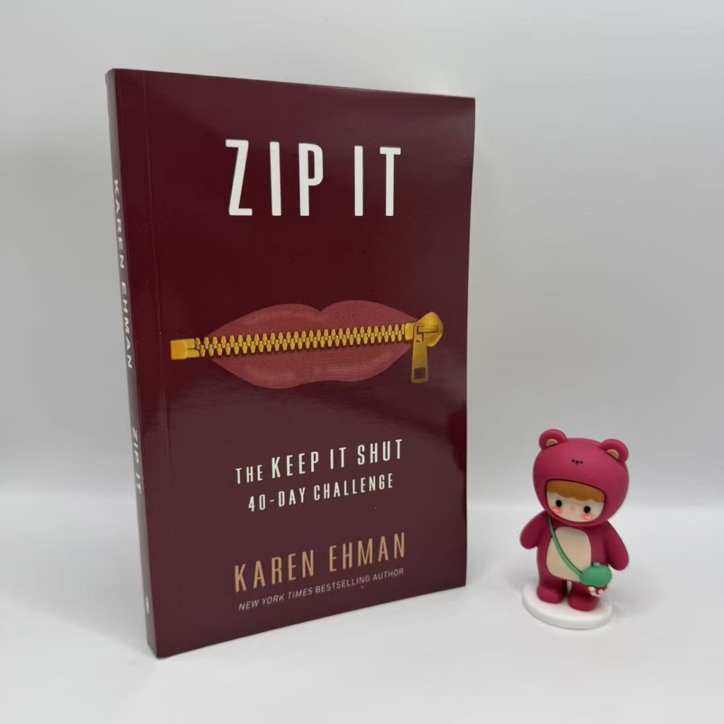 Ben Shut Up zip Keep Silent ท้าทาย 40 วัน