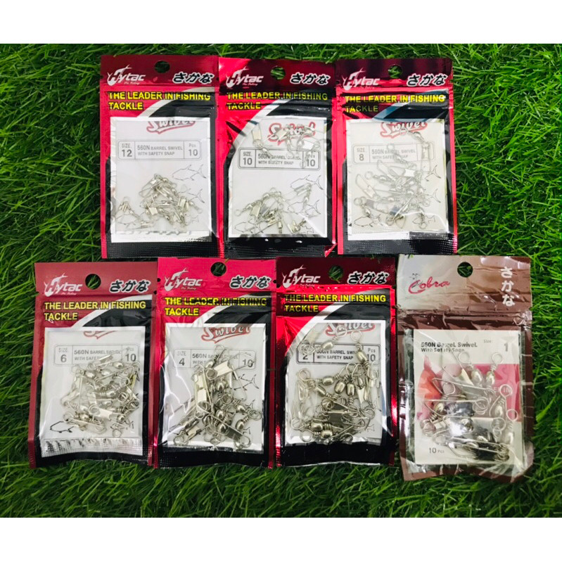 HYTAC COBRA 560N / 560B SWIVEL พร้อม SNAP