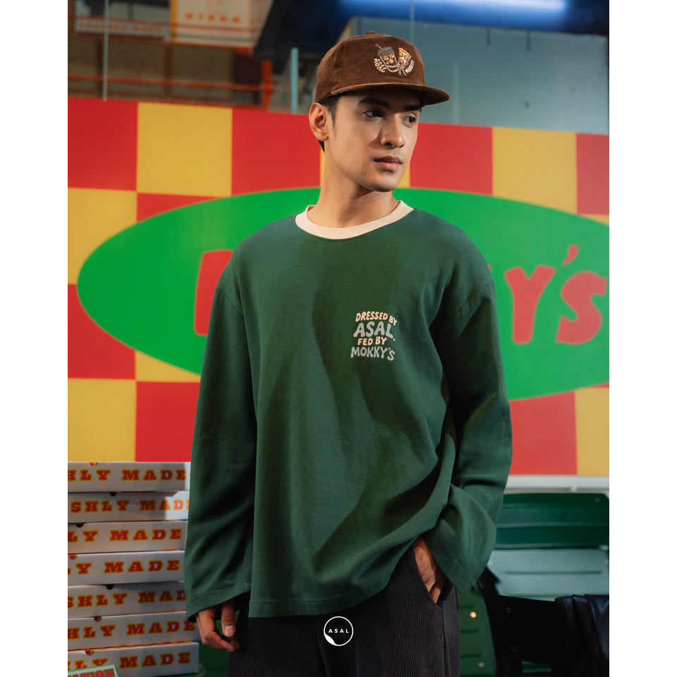 ASAL X MOKKYS LONG SLEEVE ALFREDO