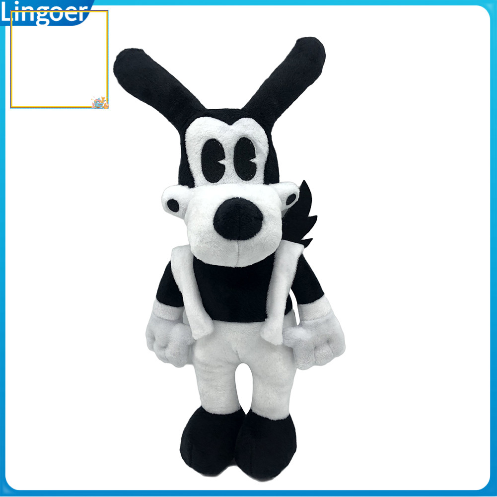 ไลเกอร์| น่ารัก Bendy the Ink Machine Boris Action Figure ตุ๊กตายัดตุ๊กตาของเล่นเด็ก