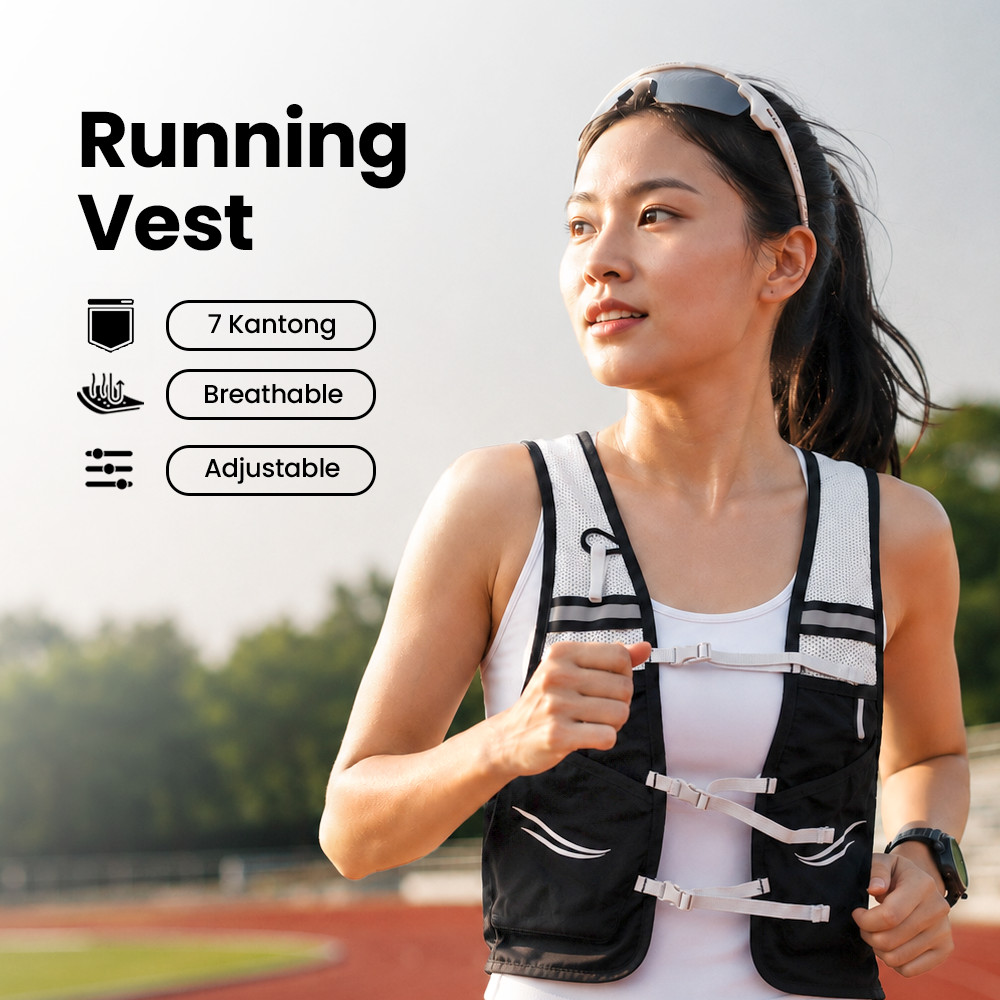 GARE Running Vest Hydrovest Hydration Breathable Outdoor Running Vest - WP450
