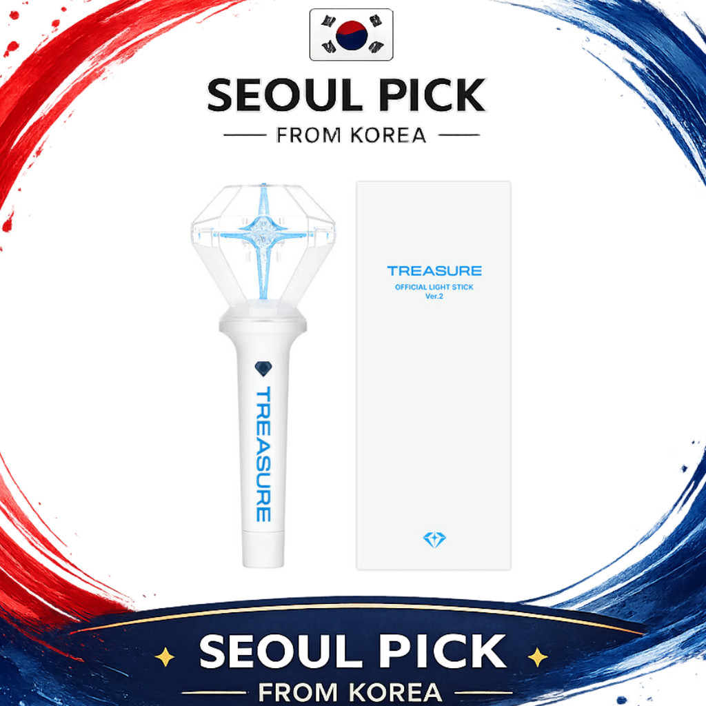 [TREASURE] แท่งไฟอย่างเป็นทางการ Ver.2 (รวมโฟโต้การ์ด) | แท่งไฟ K-Pop TEUME ของแท้