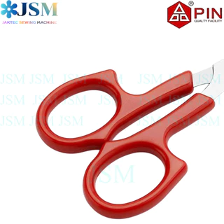 กรรไกร PIN(โค้ง+ตรง) กรรไกรปลายโค้งขนาด5นิ้ว รุ่น:PIN-1533(โค้ง)/PIN-1553A(ตรง) *ราคาต่ออัน*