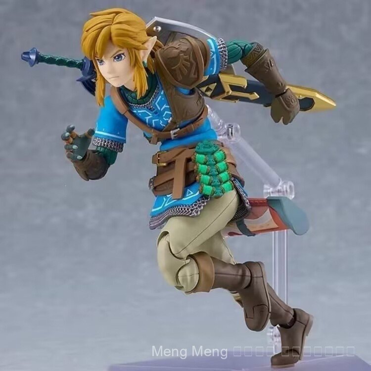 Figma 626 Link figma 626-DX MF The Legend of Zelda Link Deluxe Edition Regular Edition