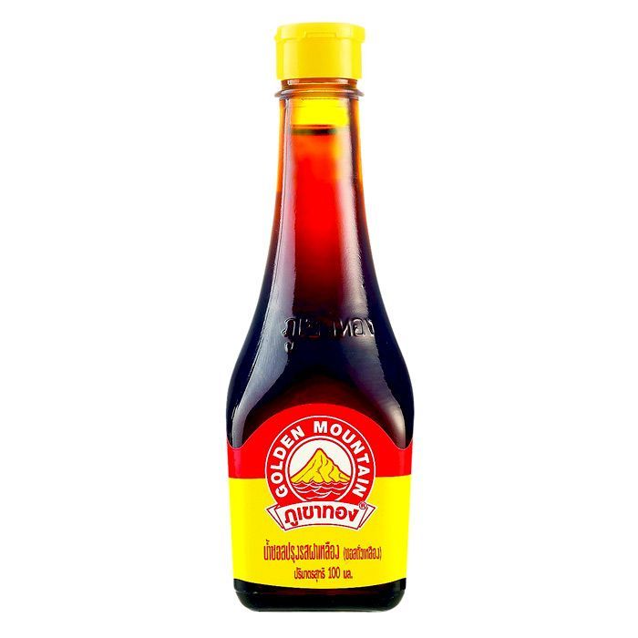 ภูเขาทอง ซอสปรุงรสอาหาร Golden Mountain Seasoning Sauce 110ml.