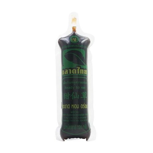 ตลาดไทย เฉาก๊วยหลอดพร้อมทาน Talad Thai Ready-to-Eat Grass Jelly 120g.