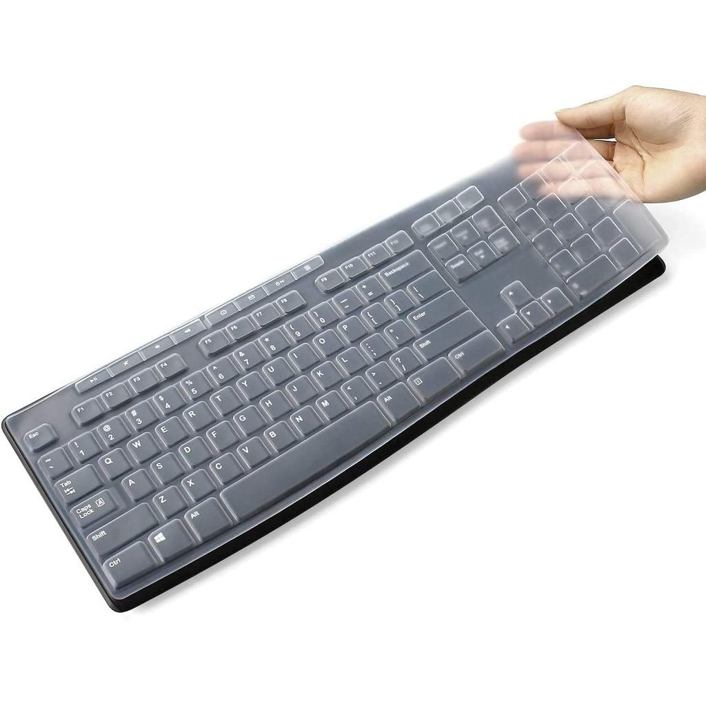 ฝาครอบป้องกัน Logitech สําหรับคีย์บอร์ด K270 - ซิลิโคน 3 x 7.5 x 1.5 นิ้ว 56HH