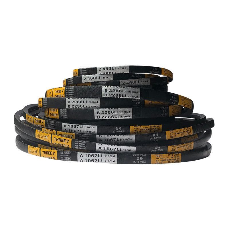 สายพานสามเหลี่ยมรุ่น 8V3000/7620、8V3100/7874、8V8000、8V3150/8001 สายพานขับเคลื่อนเครื่องบด