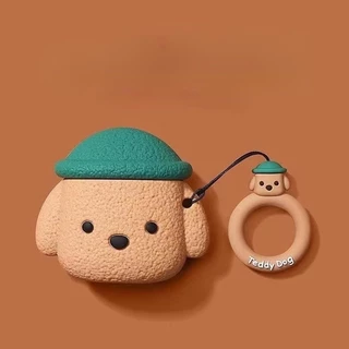 เหมาะสําหรับ GOOJODOQ J237 เคส Case หูฟังป้องกันกรณีใหม่ Creative Shark Shiba Inu รูปแบบ