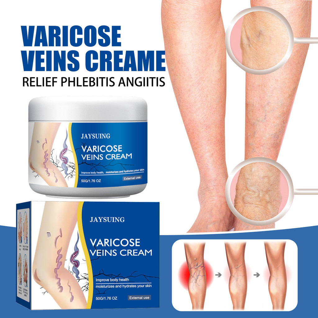 [คลังสินค้าพร้อม] Jaysu Leg Care Cream Gentle Massage Leg Soothing Body Care Leg Soothing External L