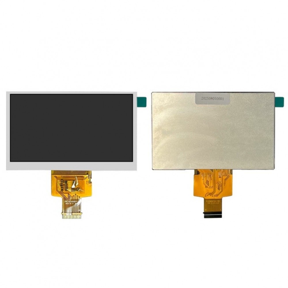 หน้าจอ LCD 4.5 นิ้ว 1920x1080 พร้อมมุมมอง IPS เต็มรูปแบบและรองรับสี 262K