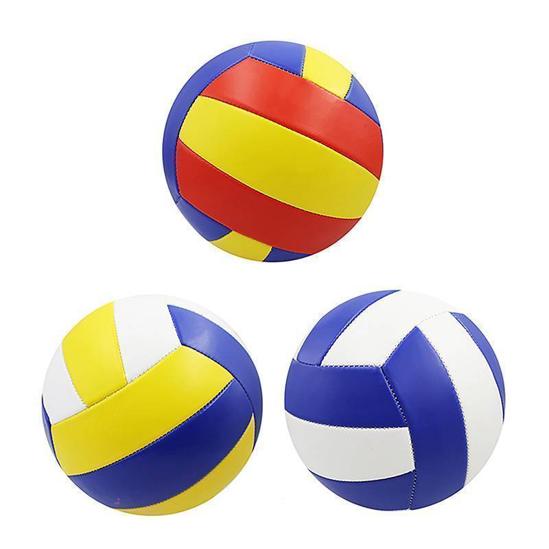 BB วอลเลย์บอล Professionalpetition PVC วอลเลย์บอลขนาด 5 สําหรับชายหาดกลางแจ้ง Camping วอลเลย์บอลในร่