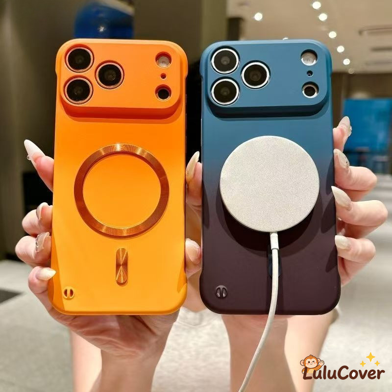 เคสโทรศัพท์แม่เหล็กไร้กรอบสําหรับRedmi K90 Pro Max K80 K70 K60 K50 Pro Ultra 5G 4Gปกแข็งความงามGradi