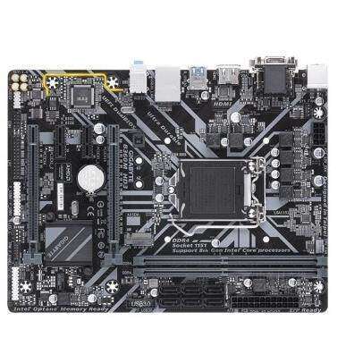 เมนบอร์ด Gigabyte/Gigabyte B360M-D2V B360M D3H B365M POWER H310M S2 [มือสอง]