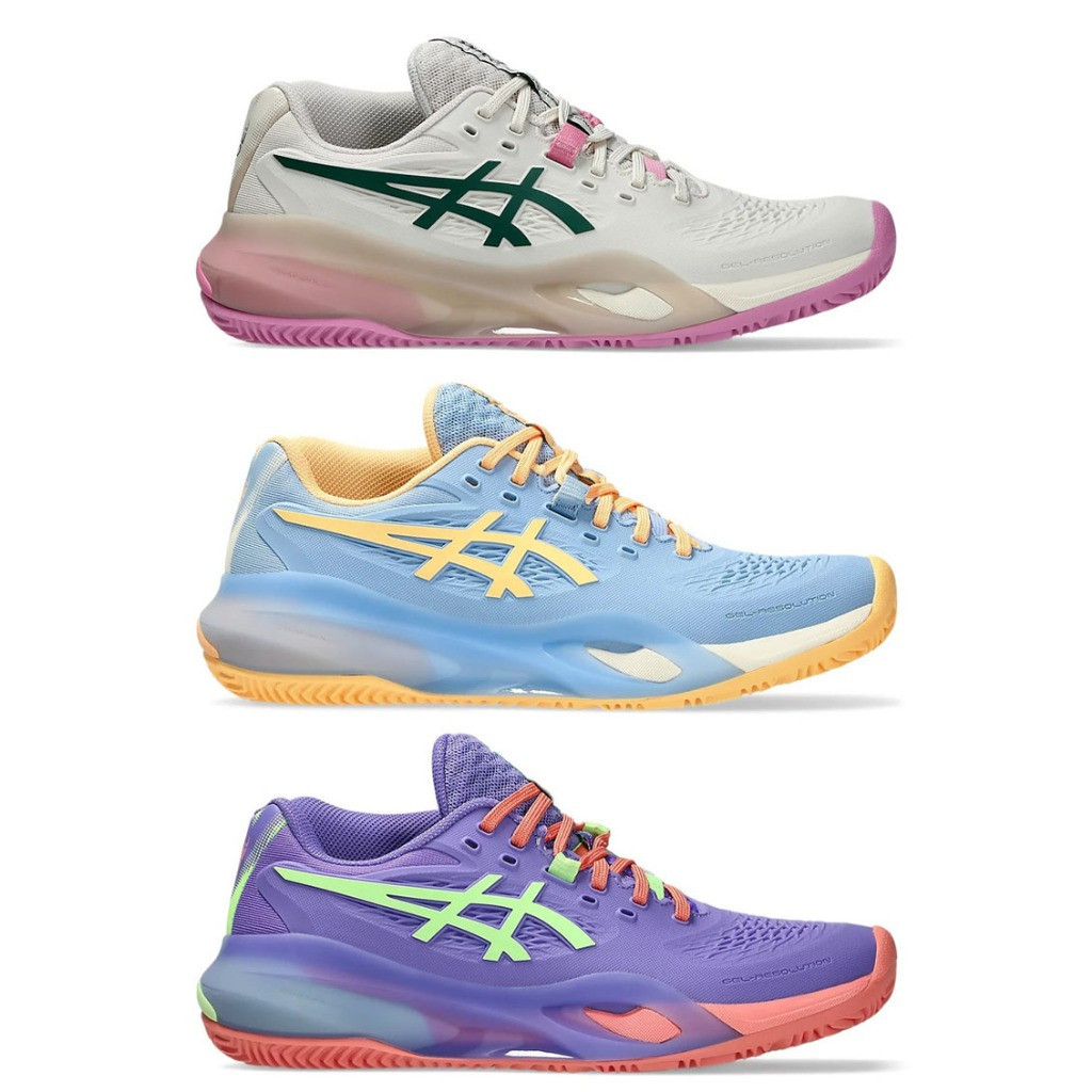 รองเท้าผู้หญิง Asics Gel-Resolution X Padel (3 สี) 4NTE