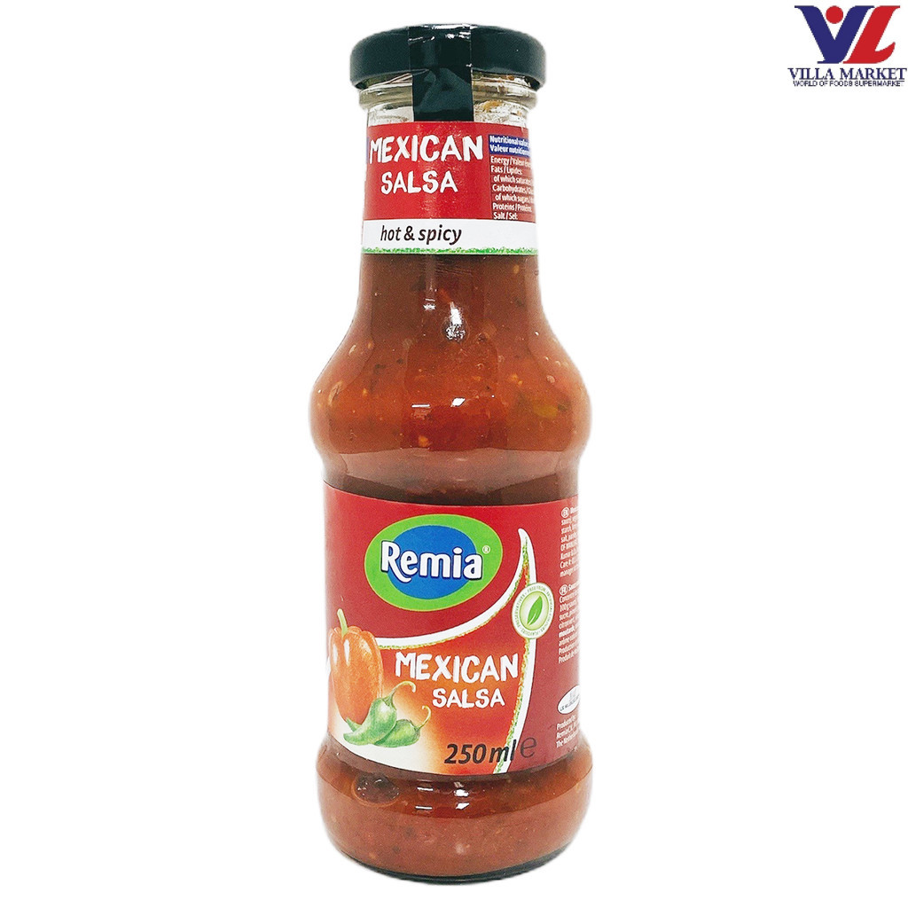 Remia Mexican Salsa Sauce เรเมีย ซอสเม็กซิกันซัลซ่า