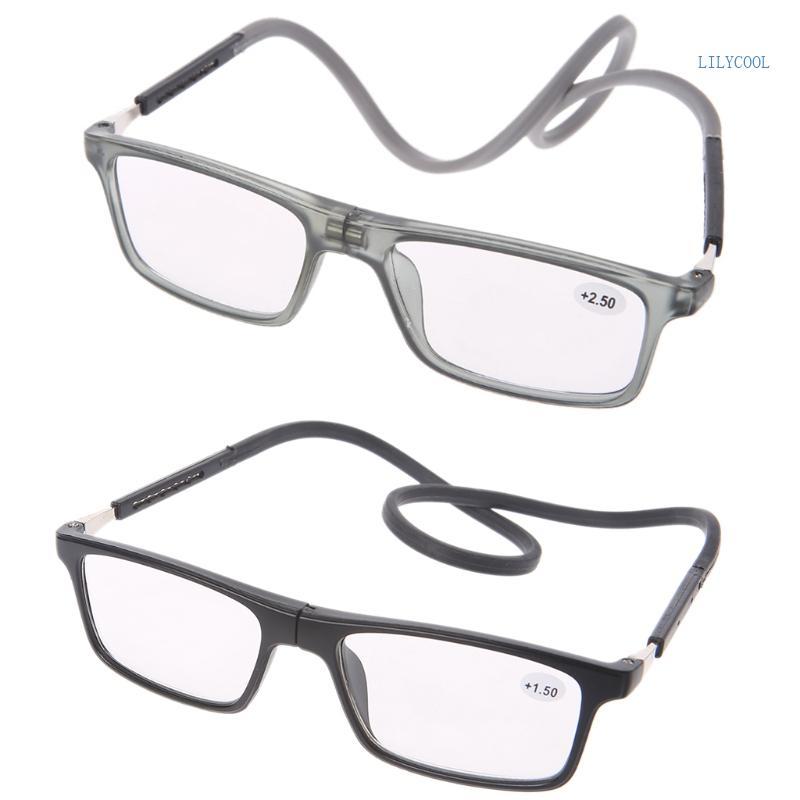 CH Magnetic Presbyopic คอห้อยปรับได้ Unisex +1 00 ถึง +4 00