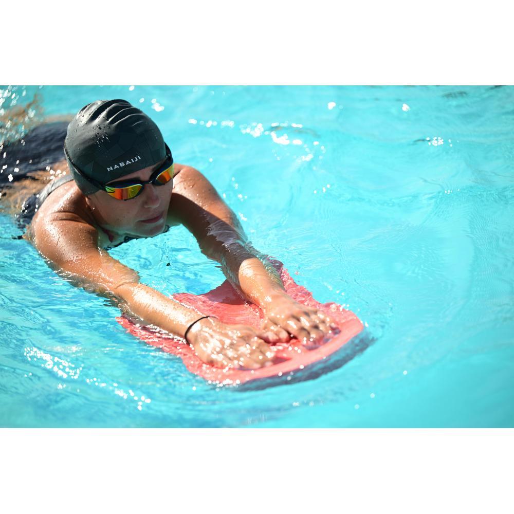 Decathlon Silicone Swim Cap หมวกว่ายน้ำซิลิโคนฟรีไซส์ รูปที่ 3