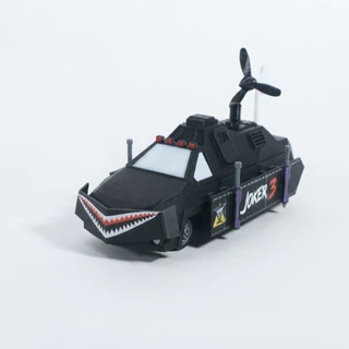 Roblox Tiv2 Storm Chaser รถรุ่น 3D การพิมพ์คอลเลกชัน, Tornado Interception ฉากจําลองเครื่องประดับ, DIY โต๊ะทรายภูมิทัศน์ตกแต่งของขวัญ