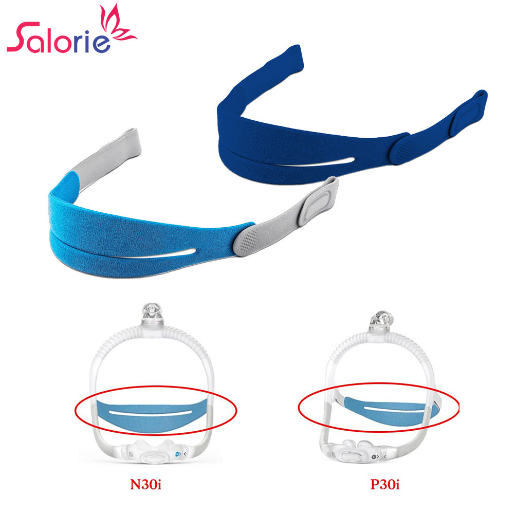 สายคล้องหมวกสํารอง Salorie เข้ากันได้กับ Resmed AirFit N30i / P30i ที่คาดผมหน้ากากจมูก CPAP แบบปรับไ