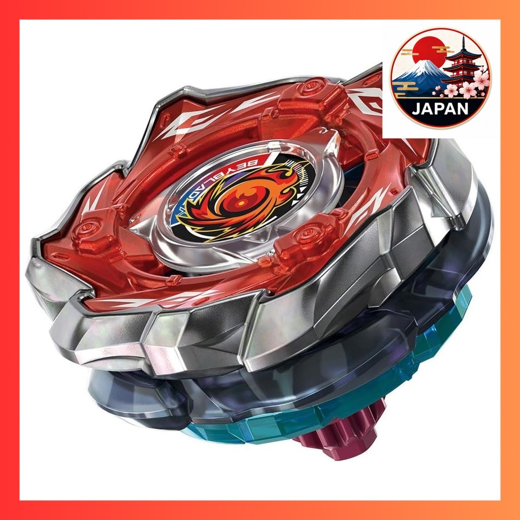 ［Directly from Japan］TAKARA TOMY BEYBLADE X Beyblade X CX-09 Starter Sol Eclipse D5-70TK【Prime Japan
