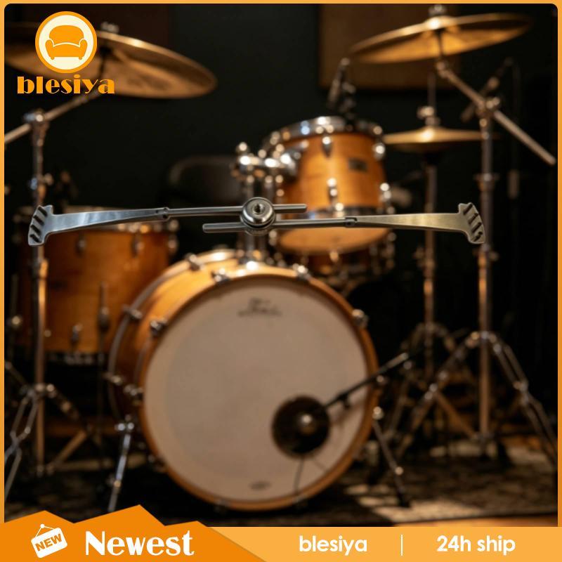 [Blesiya] Drum Cymbal Sizzler Adjustable Clamp Cymbal Sizzler Percussion Accessory น้ําหนักเบา ไม่ต้