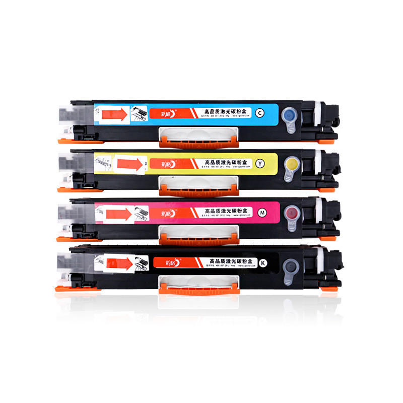 ตลับหมึกเทียบเท่าสำหรับ CP1025 เติมหมึกได้ง่าย รุ่น CE310A HP126A hp1025 M176n