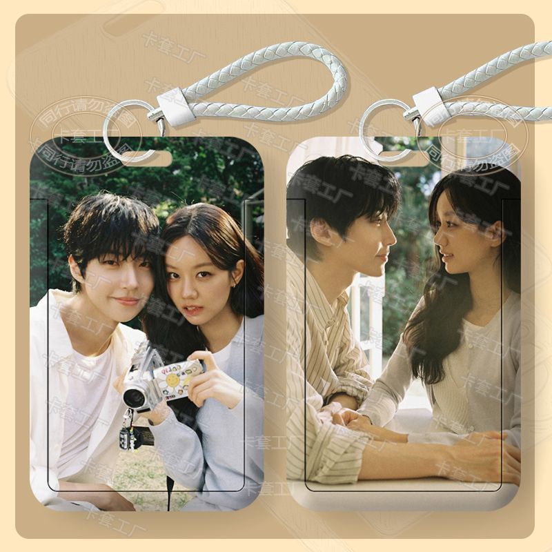 Hwang In-youp Lee Hye-ri ซองใส่บัตรประชาชนพิมพ์ลาย