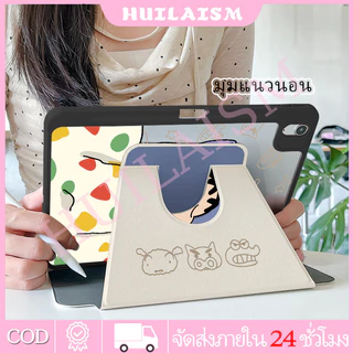💥 พร้อมส่ง 💥 เคสป้องกันอะคริลิค iPad 360 °สำหรับ grn 10/11 A16,air5/4， gen7, gen8, gen9, , air6 pro11 shinshin