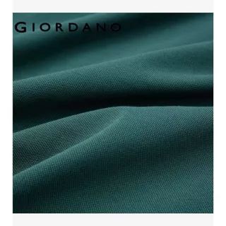 GIORDANO เสื้อโปโลผู้ชาย Men's Slim 3D Lion Polo 01016222