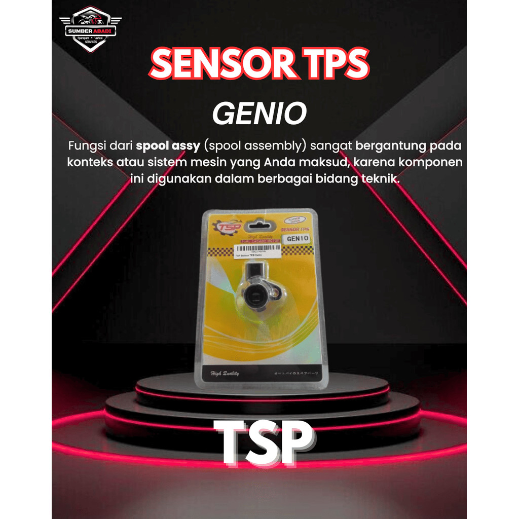 เซ็นเซอร์ TSP TPS Genio