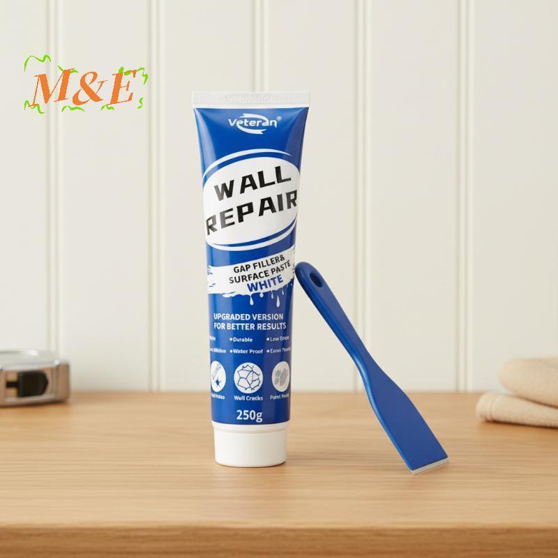 [M&E] Moisture Proof Wall Mending Paste Qui Drywall Repair Putty สําหรับกระเบื้อง Wall Hole Cra ห้อง