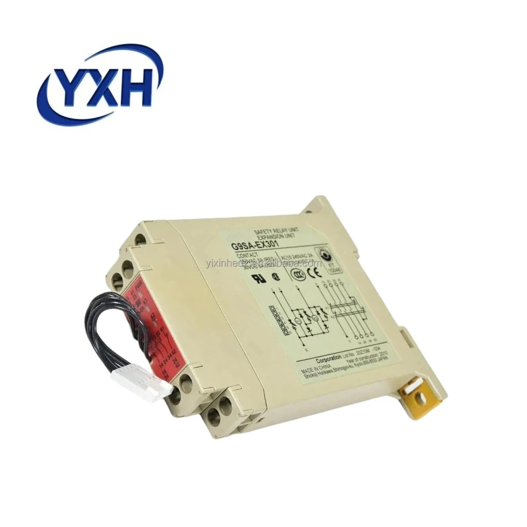 อัปเดต!ใหม่Original สําหรับความปลอดภัยรีเลย์ขนาดเล็ก G9SA-501-301 G9SA-TH301 G9SA-321-T075 คุณสมบัติ