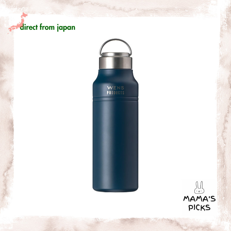 【direct from Japan】Atlas Water Bottle 1 Liter Insulated Vacuum Stainless Steel Mug Bottle Lightweigh