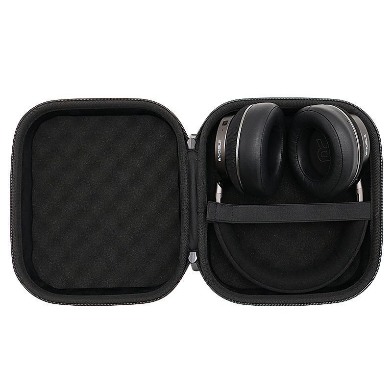 เหมาะสําหรับ Noble FoKus Apollo กล่องป้องกันหูฟังฟองน้ําสองด้าน Shock Absorption Storage Bag