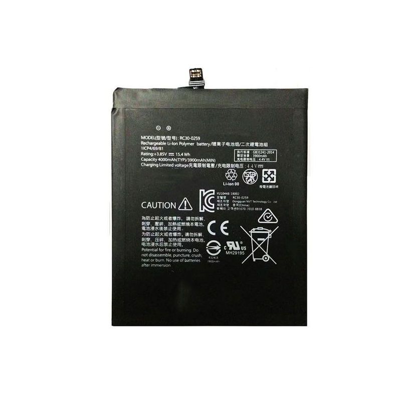 เหมาะสําหรับ Razer 2 Razer Phone 2 แบตเตอรี่โทรศัพท์เกม RC30-0259