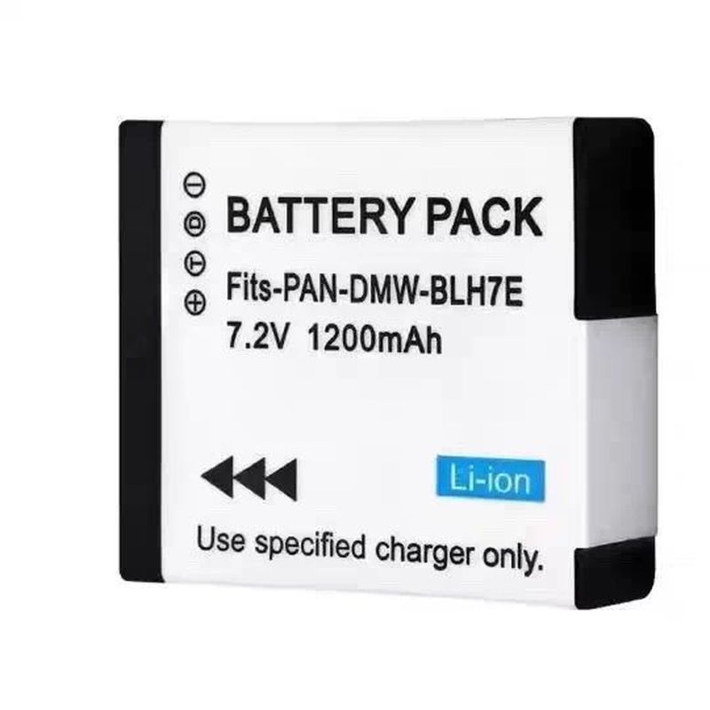 เหมาะสําหรับแบตเตอรี่กล้อง Panasonic/Panasonic GM1 GM5 GF7 DMW-BLH7E