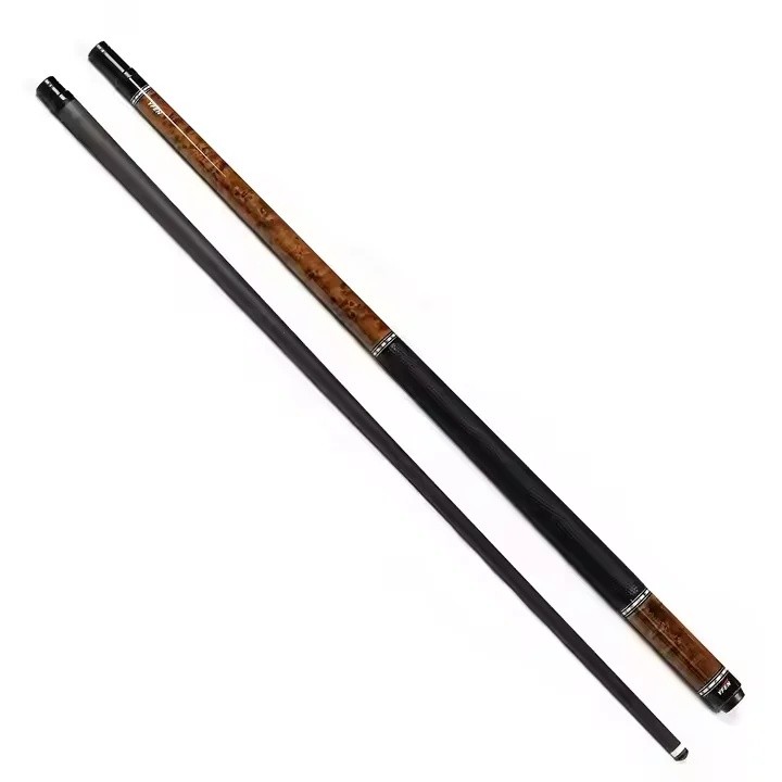 JTZF พรีเมี่ยม Handmade 58" Yfen M8 เพลาคาร์บอนไฟเบอร์ High-tec 11.5 มม. 12.5 มม. 1/2 บิลเลียดสระว่า