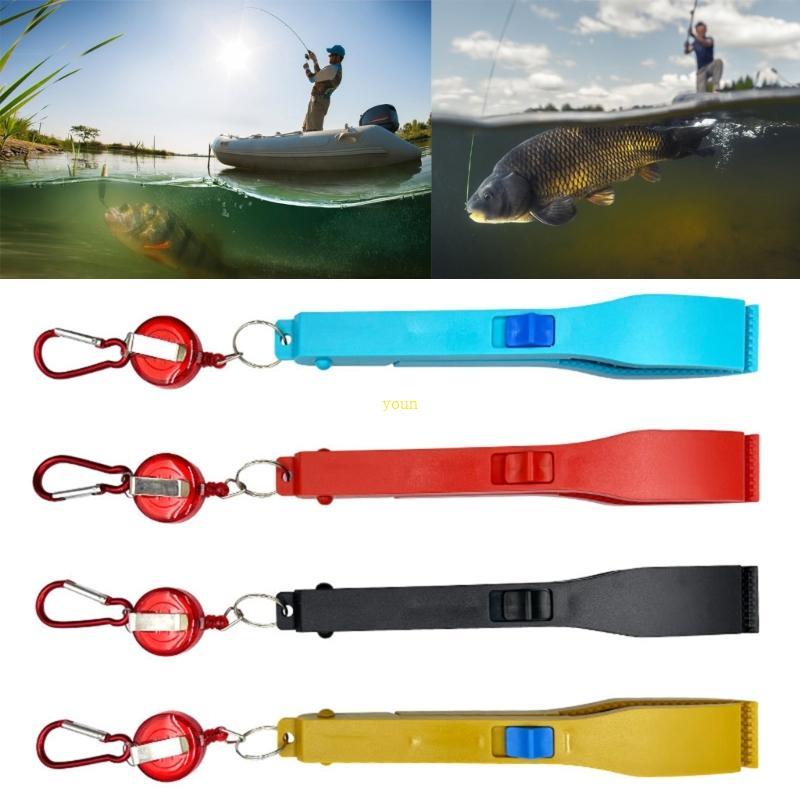 Youn Fish Lip Grabber Fish Body Clamp เครื่องมือมือตกปลา เครื่องมือหนีบปลา Mutitool